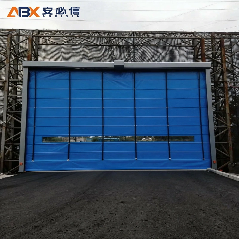 阿勒泰PVC堆积门